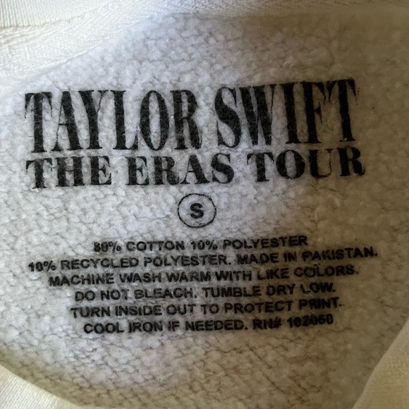 Taylor Swift The Eras Tour Sweatshirt - Picture 9 of 12
